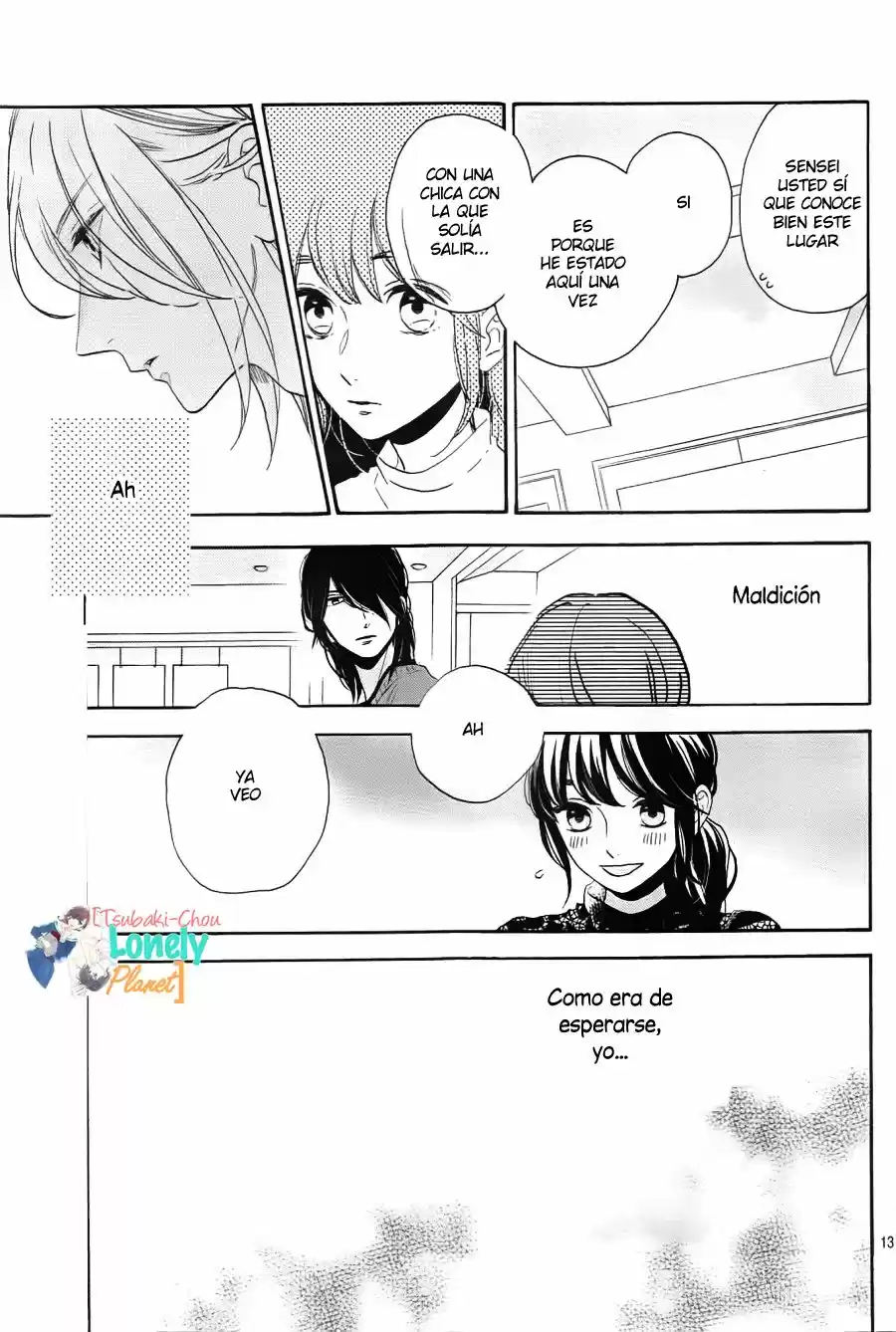 Tsubaki Chou Lonely Planet - Capítulo 34 - Página 14 - LectorTMOo
