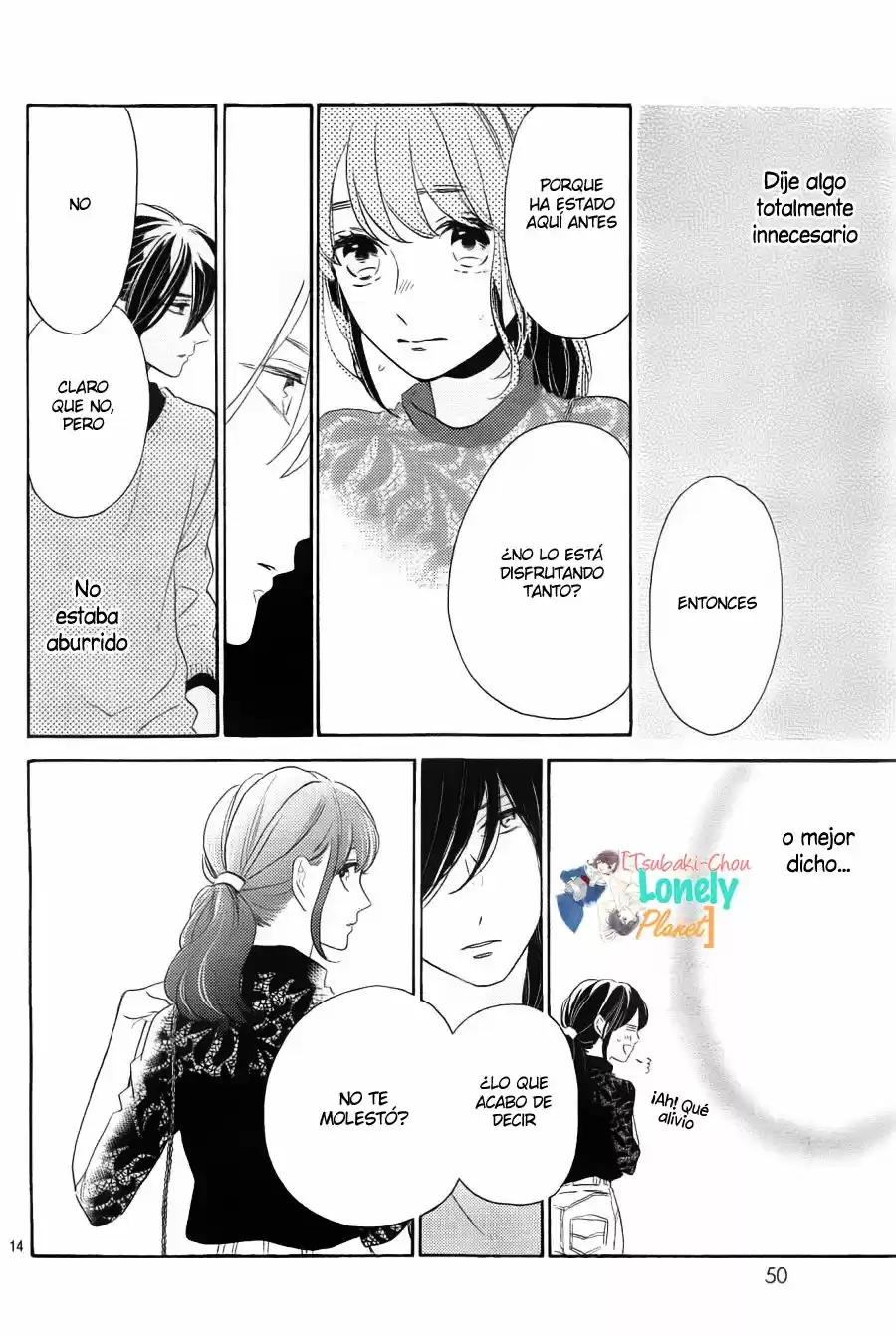 Tsubaki Chou Lonely Planet - Capítulo 34 - Página 15 - LectorTMOo