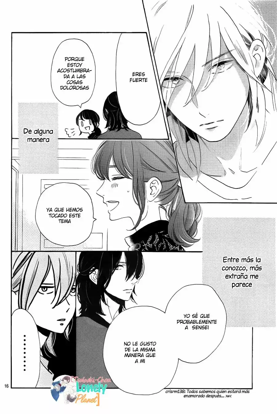 Tsubaki Chou Lonely Planet - Capítulo 34 - Página 17 - LectorTMOo