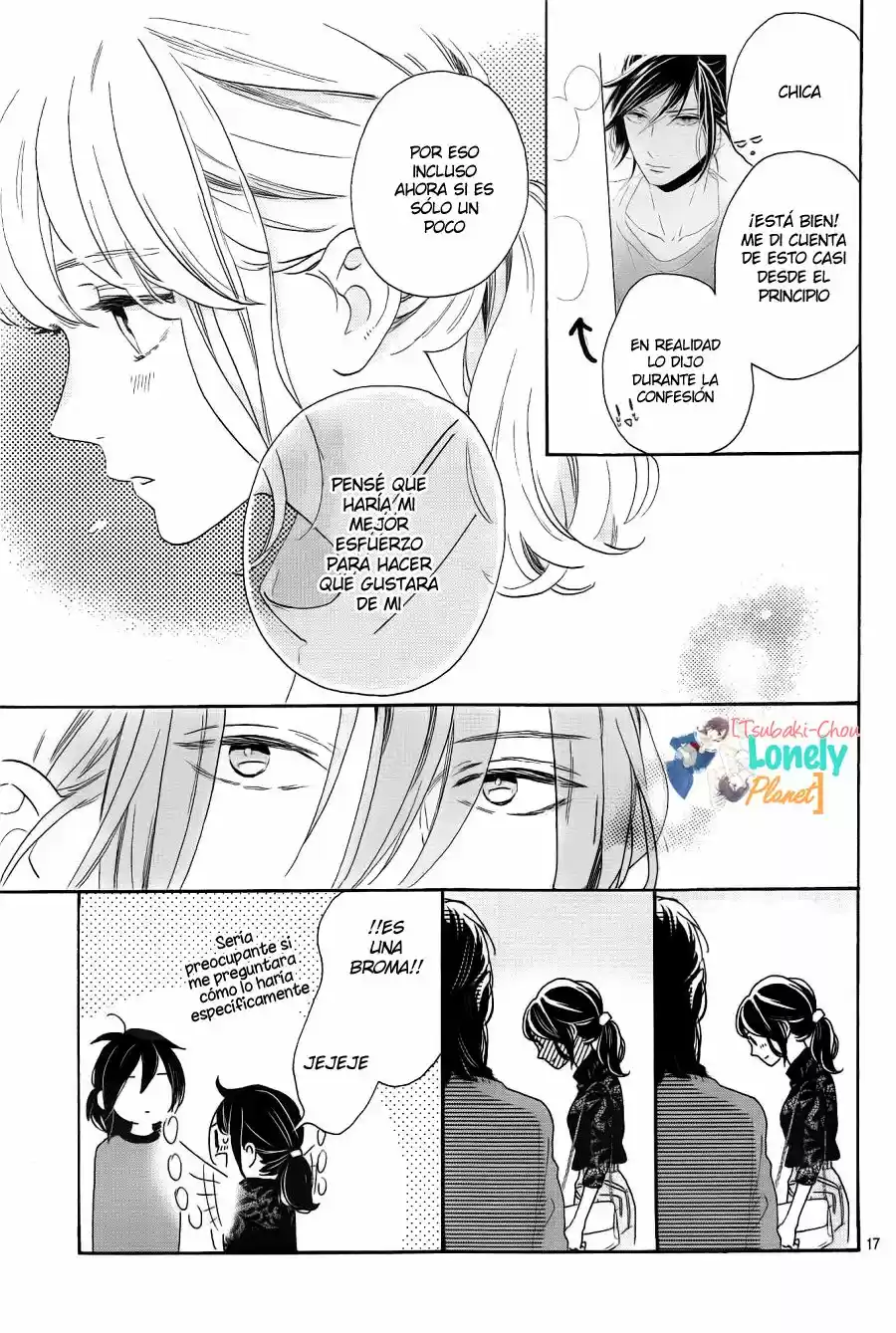 Tsubaki Chou Lonely Planet - Capítulo 34 - Página 18 - LectorTMOo