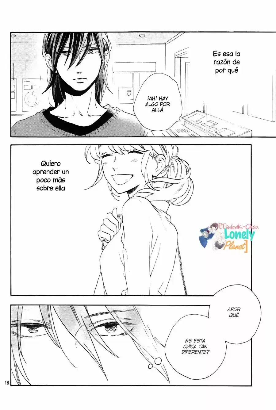 Tsubaki Chou Lonely Planet - Capítulo 34 - Página 20 - LectorTMOo