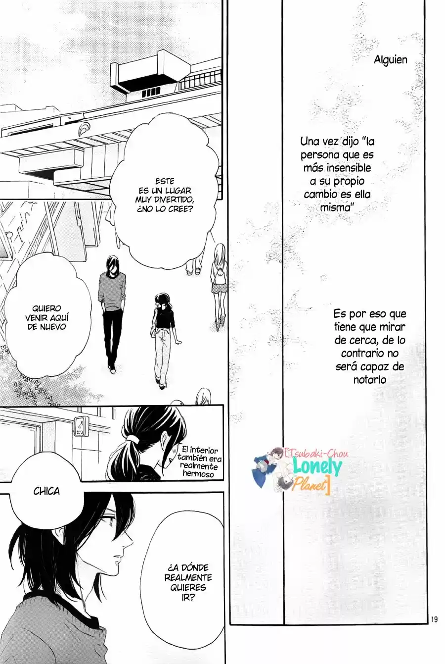Tsubaki Chou Lonely Planet - Capítulo 34 - Página 21 - LectorTMOo