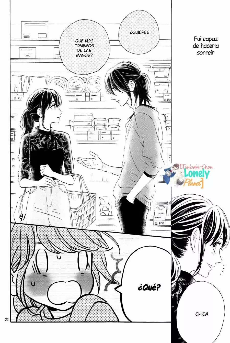 Tsubaki Chou Lonely Planet - Capítulo 34 - Página 24 - LectorTMOo