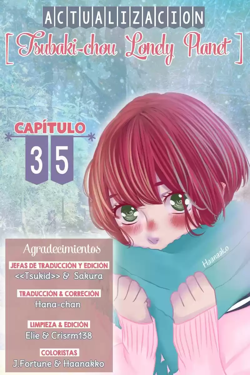 Tsubaki Chou Lonely Planet - Capítulo 35 - Página 1 - LectorTMOo