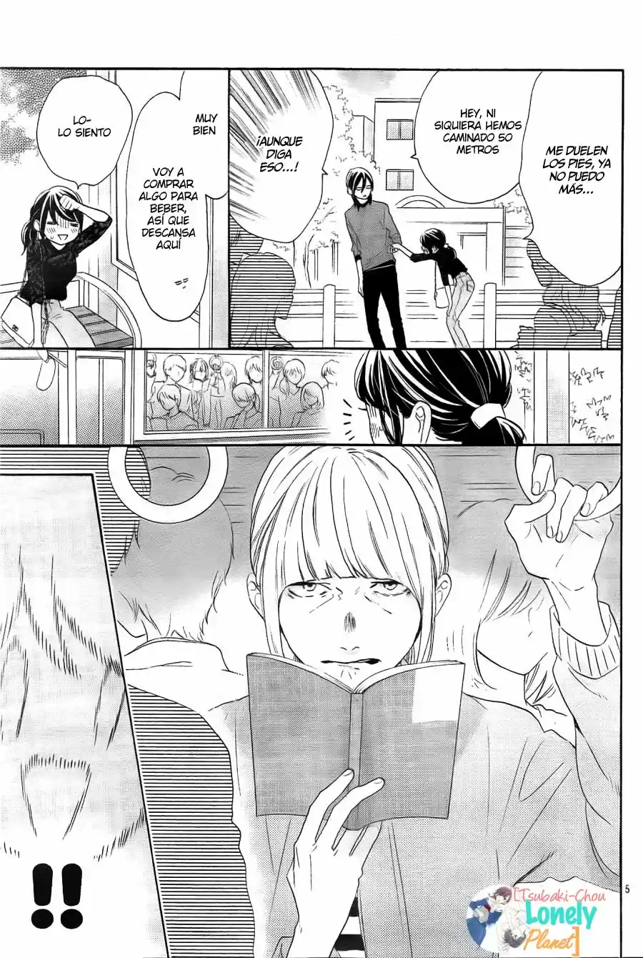 Tsubaki Chou Lonely Planet - Capítulo 35 - Página 7 - LectorTMOo
