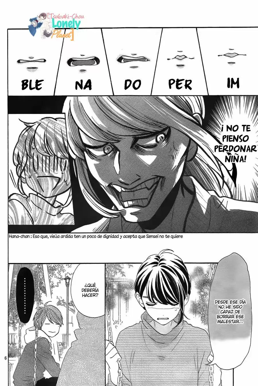 Tsubaki Chou Lonely Planet - Capítulo 35 - Página 8 - LectorTMOo