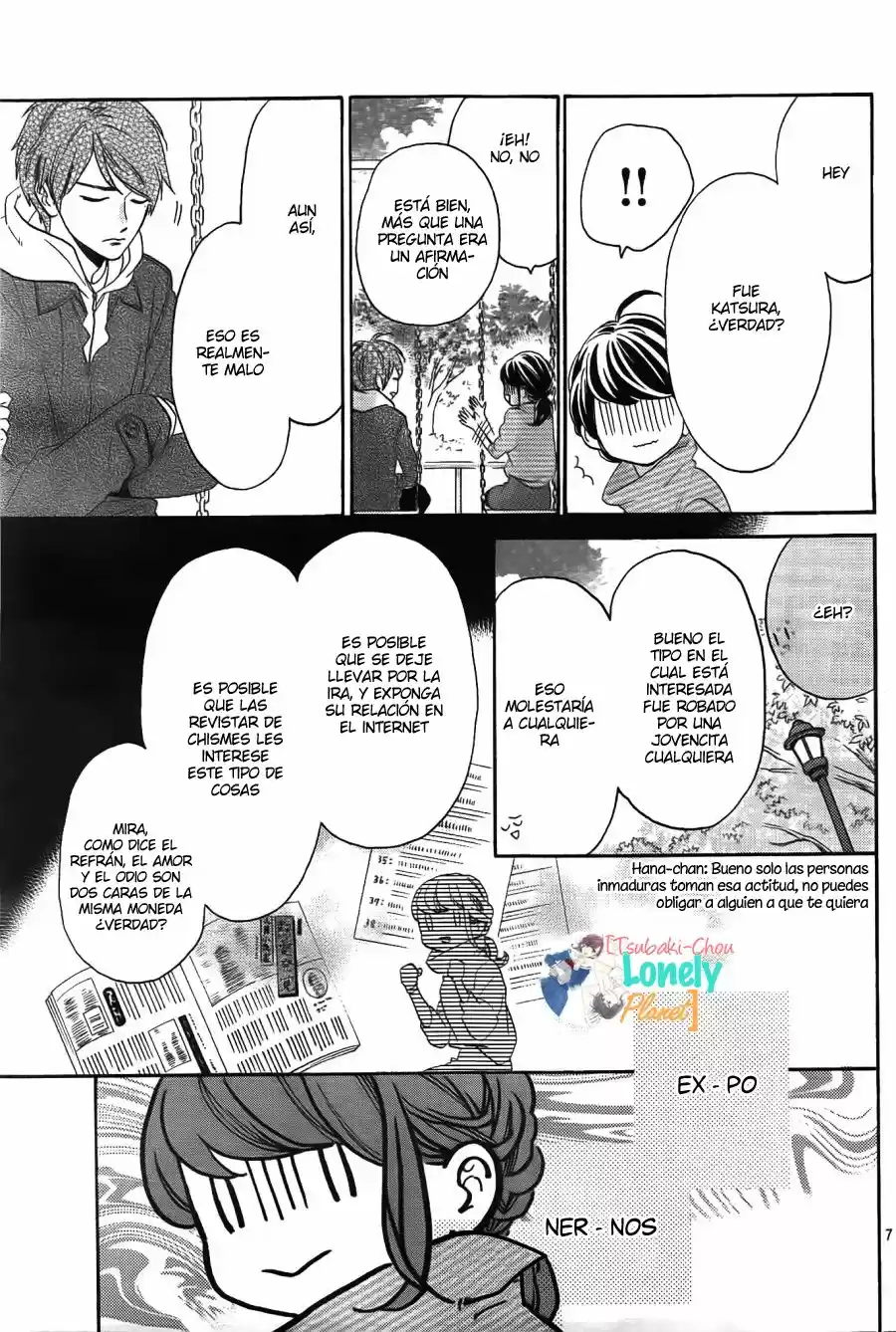 Tsubaki Chou Lonely Planet - Capítulo 35 - Página 9 - LectorTMOo