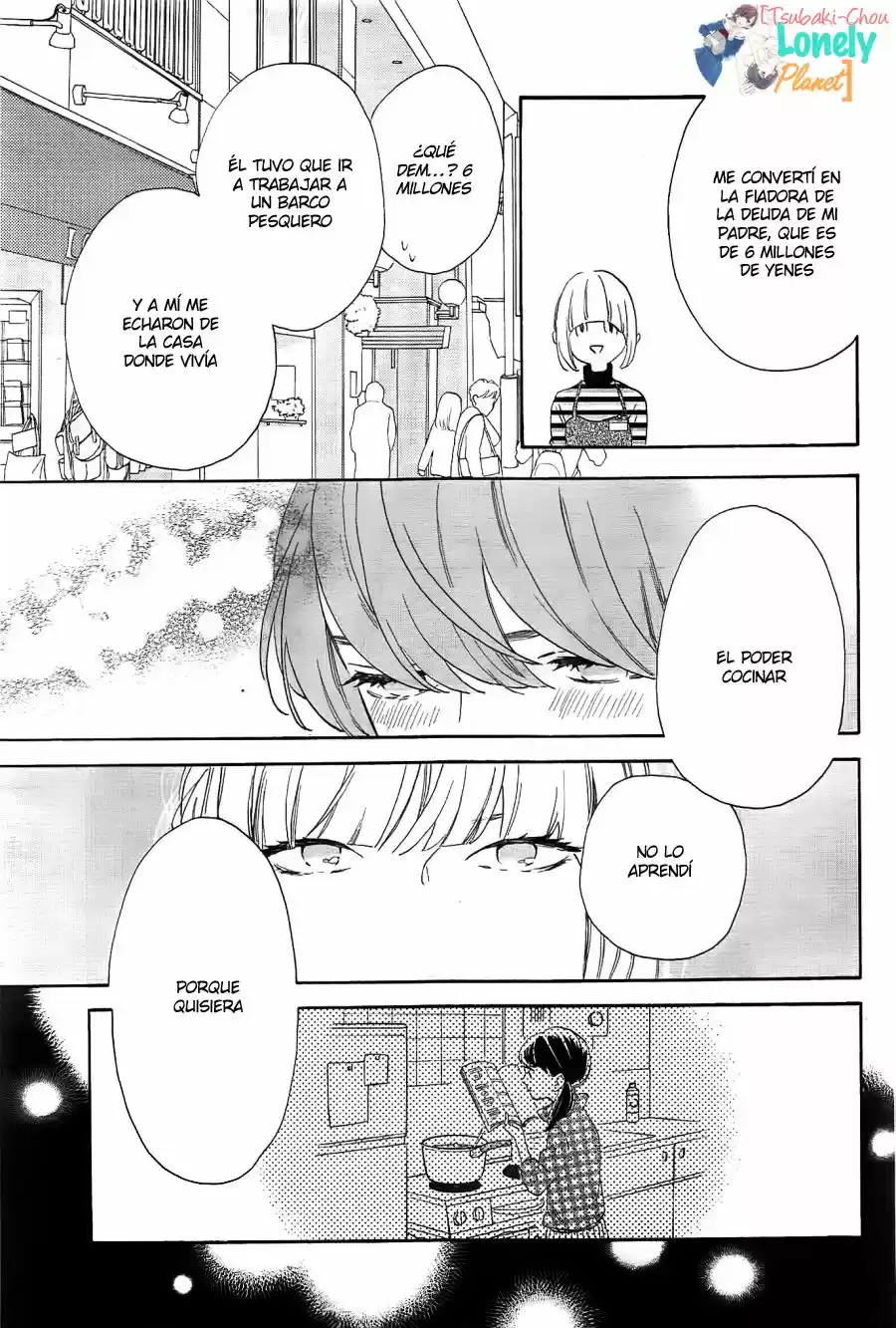 Tsubaki Chou Lonely Planet - Capítulo 35 - Página 15 - LectorTMOo