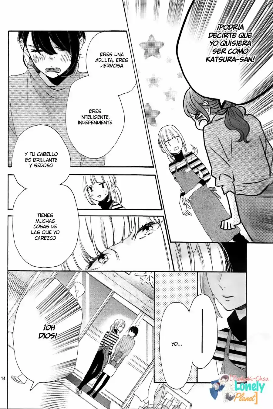 Tsubaki Chou Lonely Planet - Capítulo 35 - Página 16 - LectorTMOo