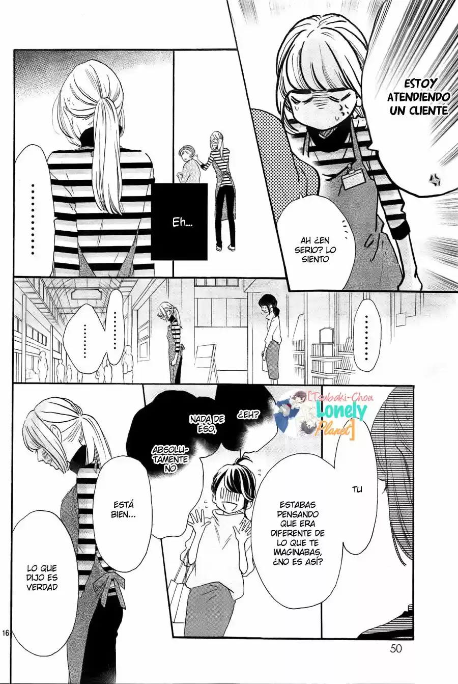 Tsubaki Chou Lonely Planet - Capítulo 35 - Página 18 - LectorTMOo