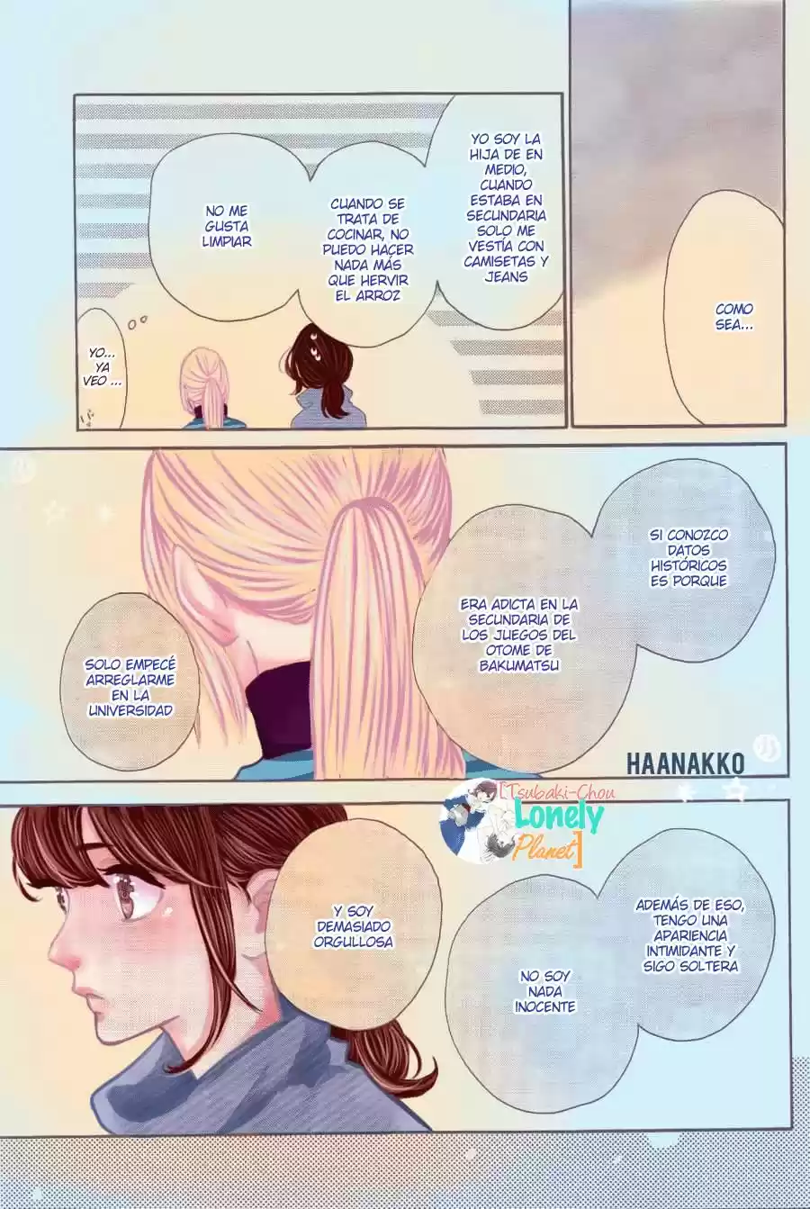 Tsubaki Chou Lonely Planet - Capítulo 35 - Página 19 - LectorTMOo