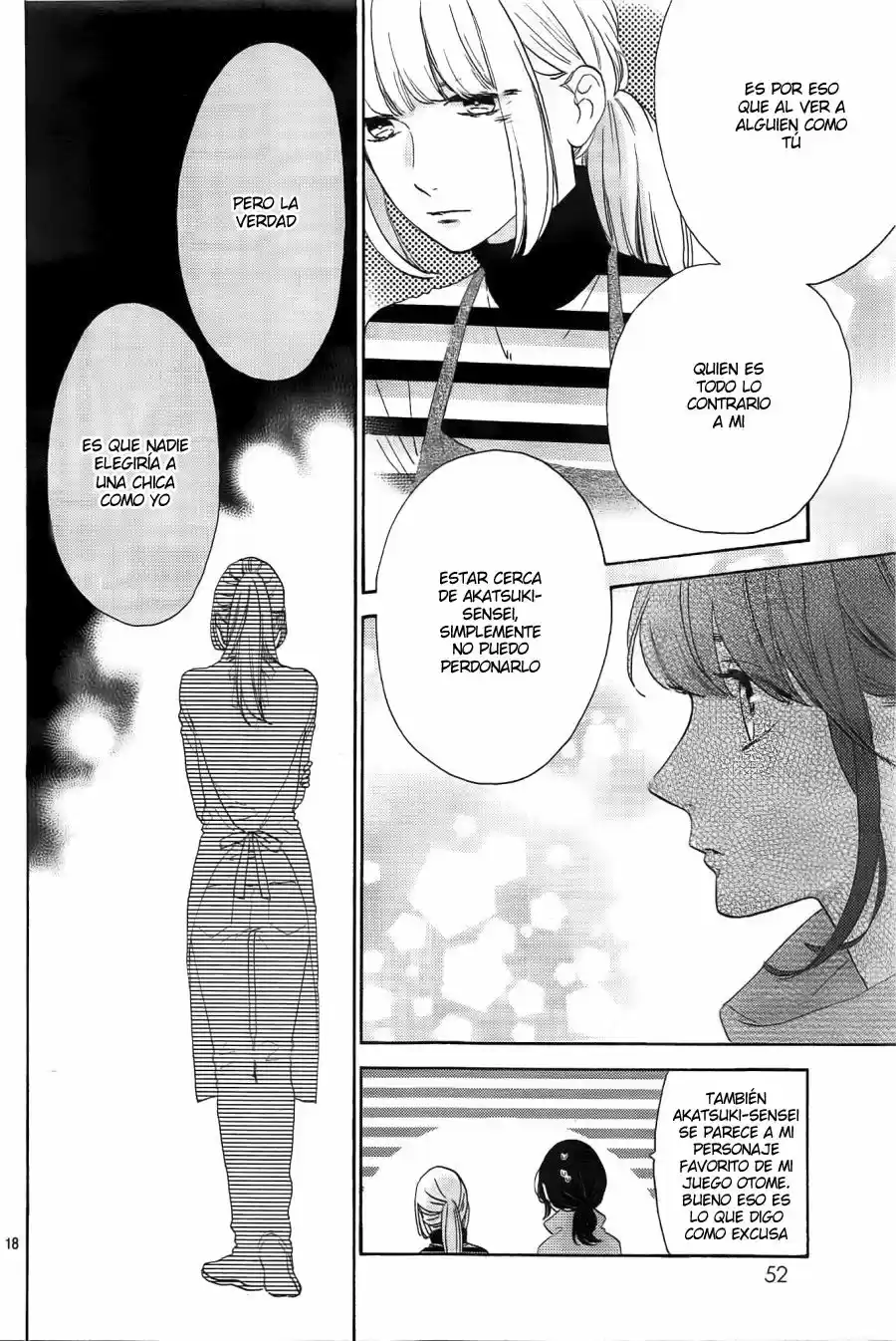 Tsubaki Chou Lonely Planet - Capítulo 35 - Página 21 - LectorTMOo