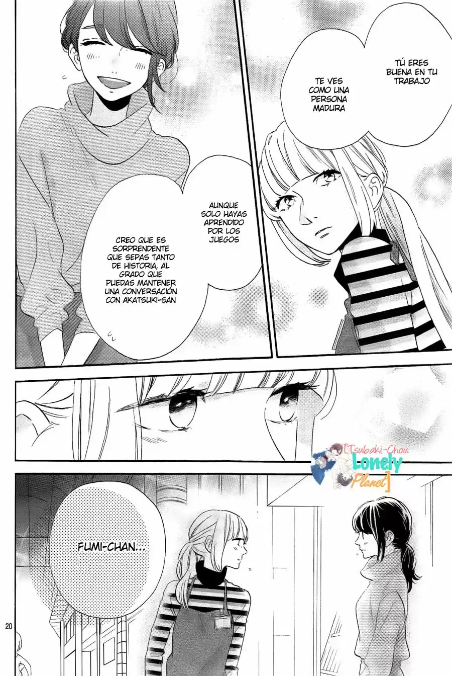 Tsubaki Chou Lonely Planet - Capítulo 35 - Página 23 - LectorTMOo