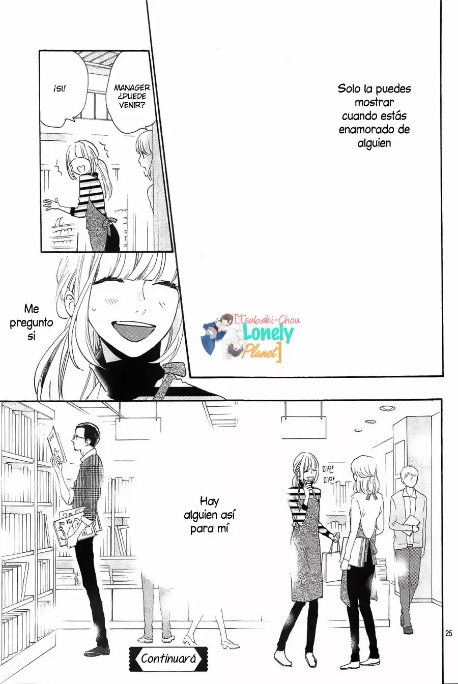 Tsubaki Chou Lonely Planet - Capítulo 35 - Página 28 - LectorTMOo