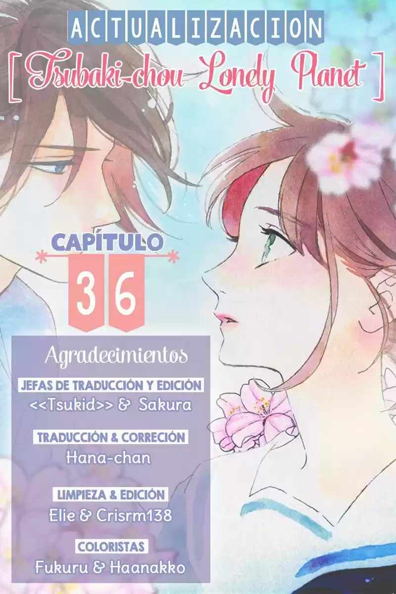Tsubaki Chou Lonely Planet - Capítulo 36 - Página 1 - LectorTMOo