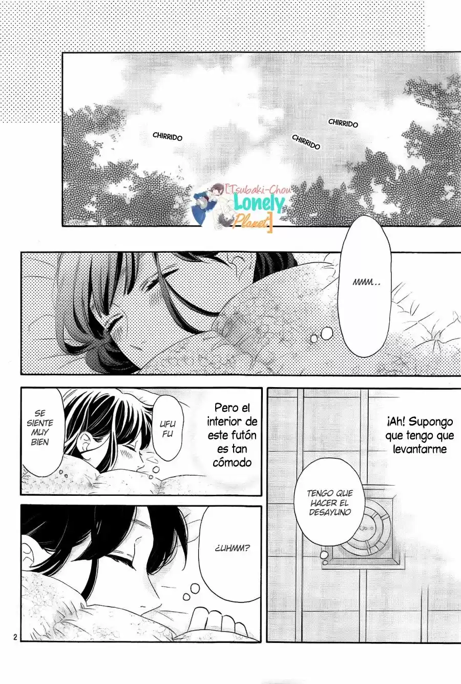Tsubaki Chou Lonely Planet - Capítulo 36 - Página 4 - LectorTMOo