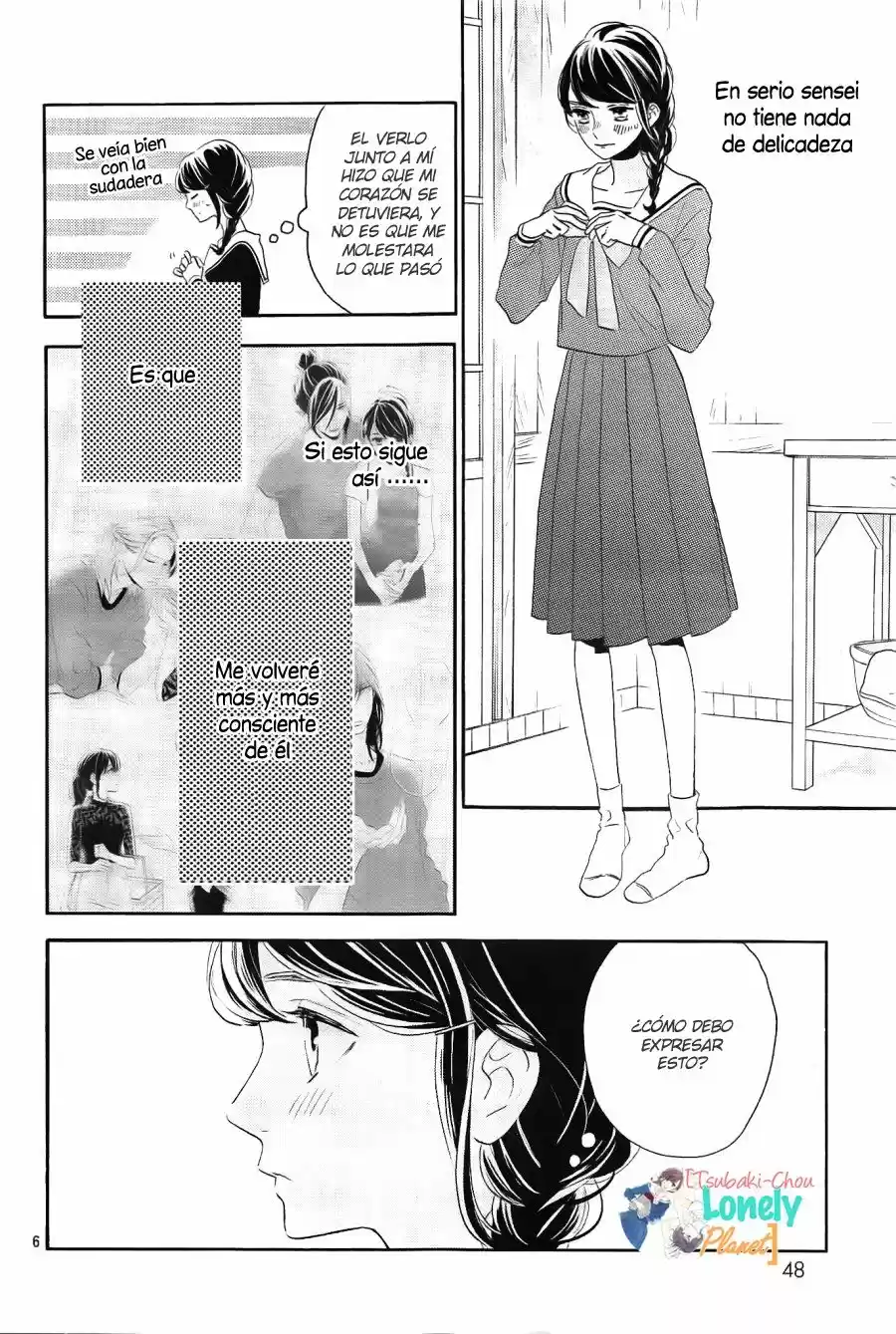 Tsubaki Chou Lonely Planet - Capítulo 36 - Página 8 - LectorTMOo