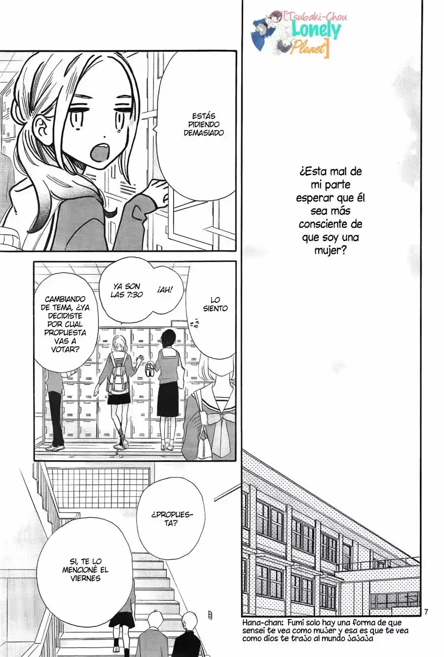 Tsubaki Chou Lonely Planet - Capítulo 36 - Página 9 - LectorTMOo