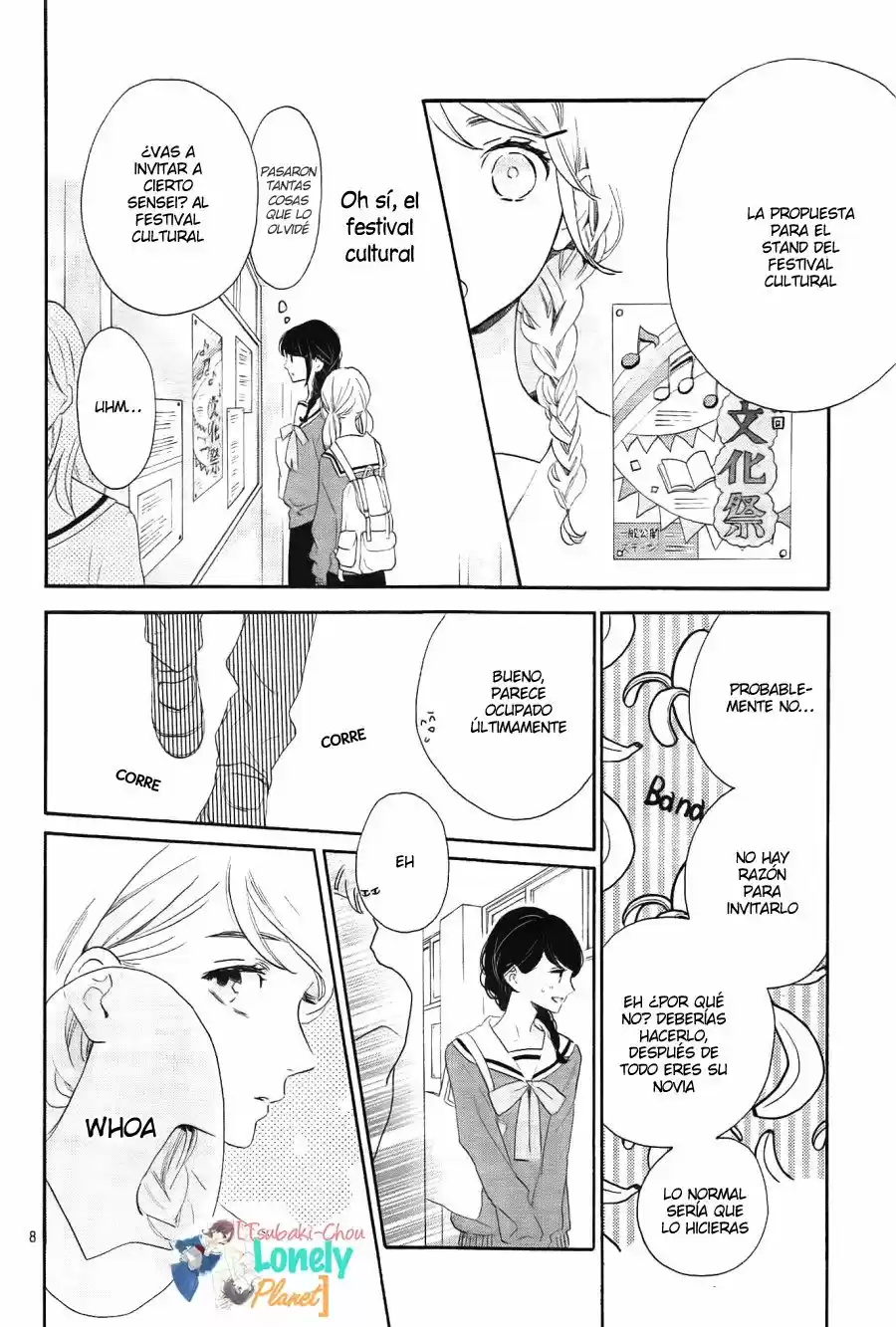 Tsubaki Chou Lonely Planet - Capítulo 36 - Página 10 - LectorTMOo