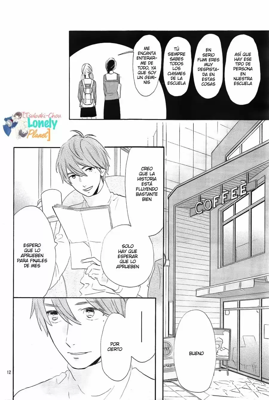 Tsubaki Chou Lonely Planet - Capítulo 36 - Página 14 - LectorTMOo