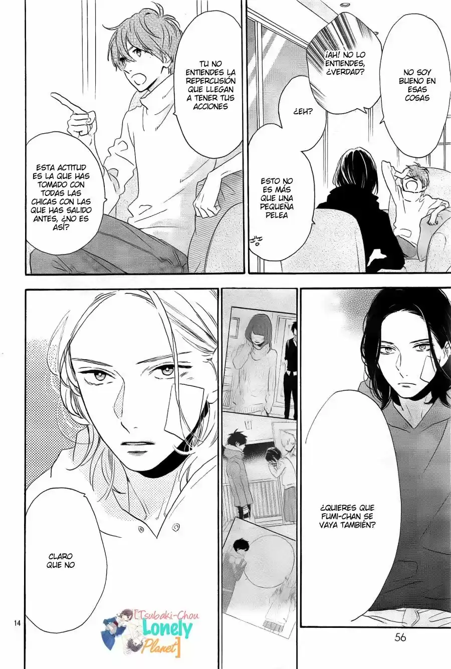 Tsubaki Chou Lonely Planet - Capítulo 36 - Página 16 - LectorTMOo