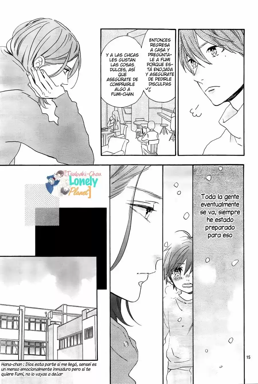 Tsubaki Chou Lonely Planet - Capítulo 36 - Página 17 - LectorTMOo