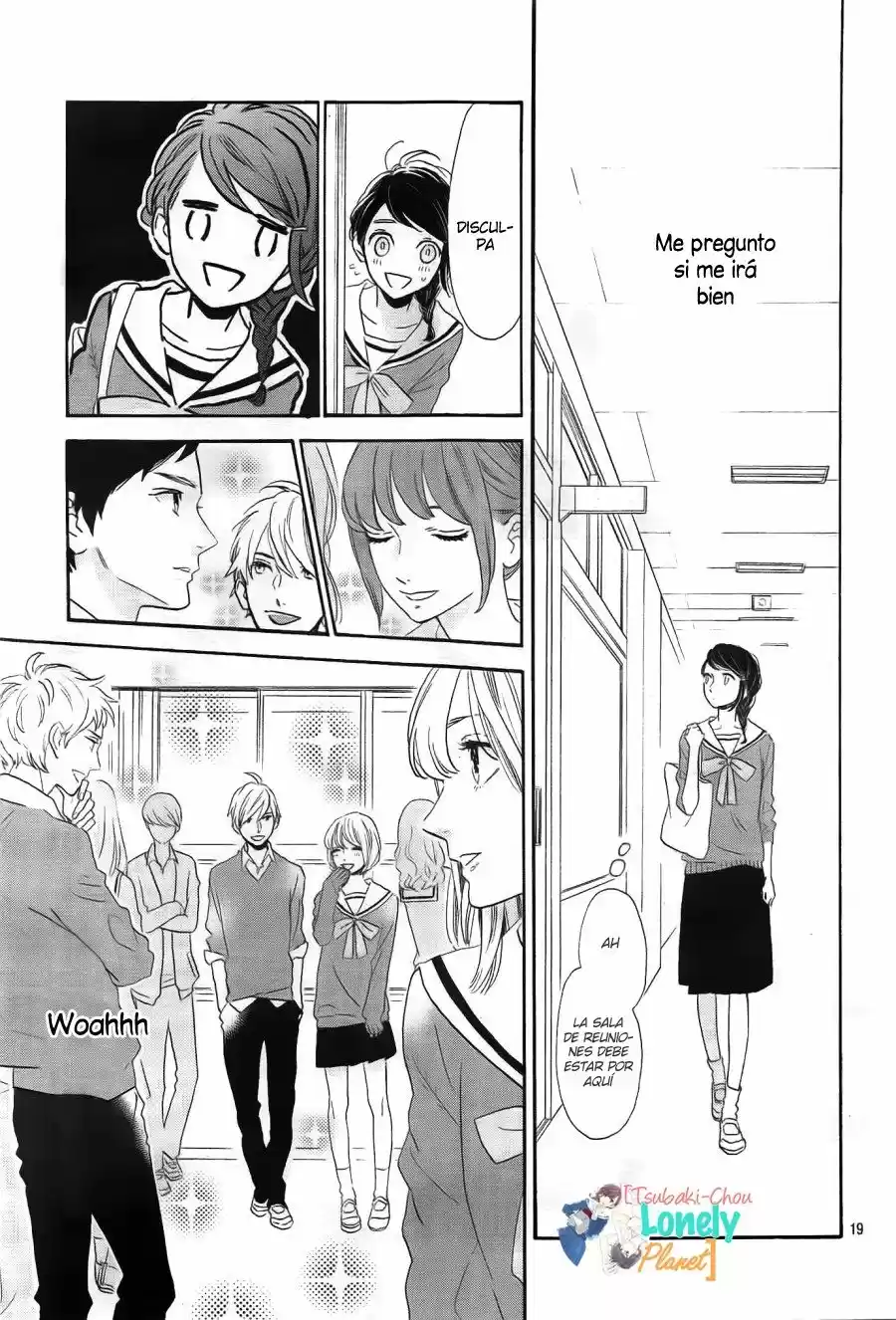 Tsubaki Chou Lonely Planet - Capítulo 36 - Página 21 - LectorTMOo