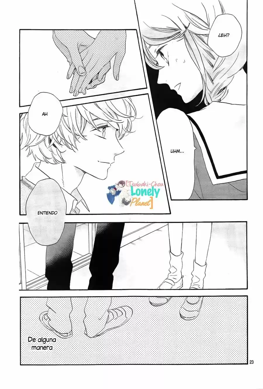 Tsubaki Chou Lonely Planet - Capítulo 36 - Página 26 - LectorTMOo