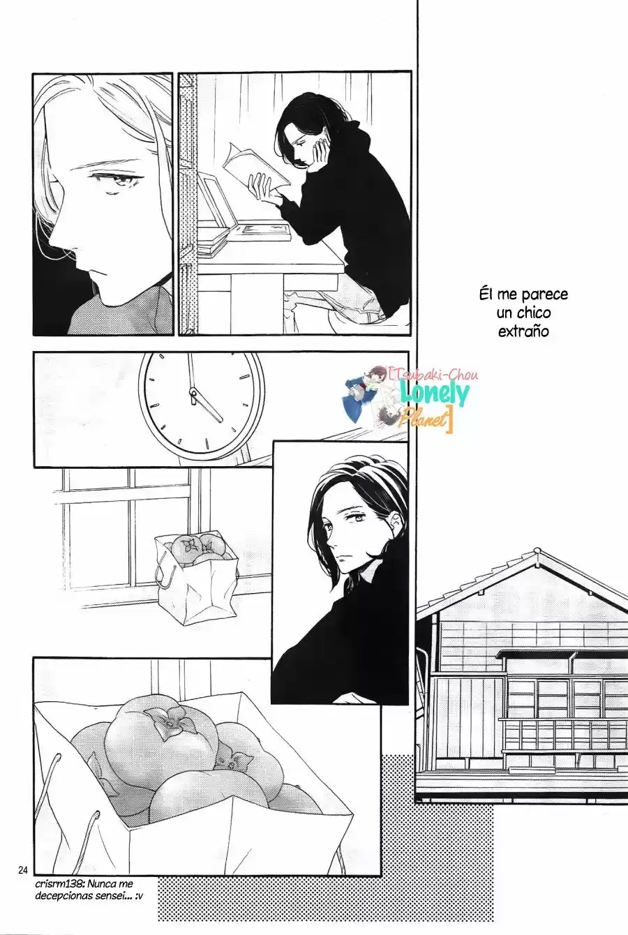 Tsubaki Chou Lonely Planet - Capítulo 36 - Página 27 - LectorTMOo