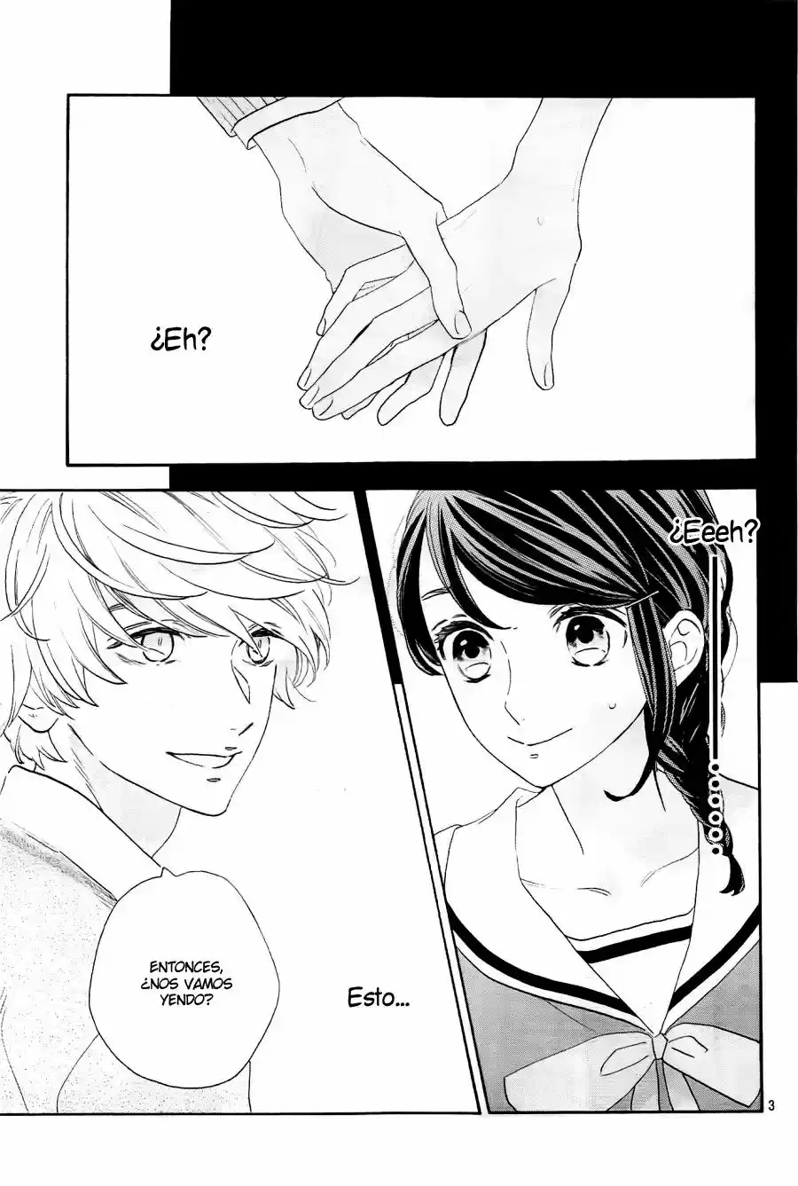 Tsubaki Chou Lonely Planet - Capítulo 37 - Página 4 - LectorTMOo