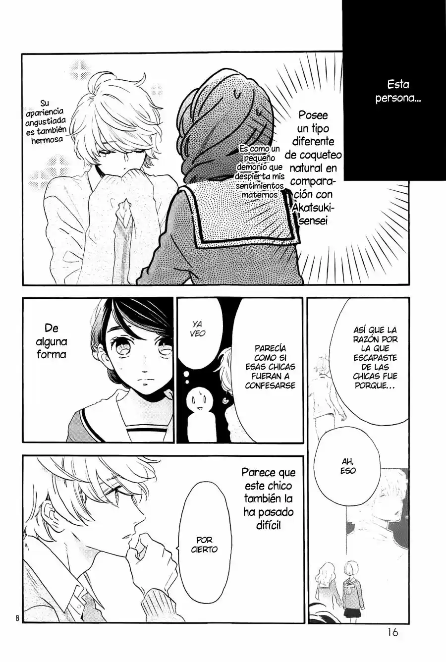 Tsubaki Chou Lonely Planet - Capítulo 37 - Página 9 - LectorTMOo