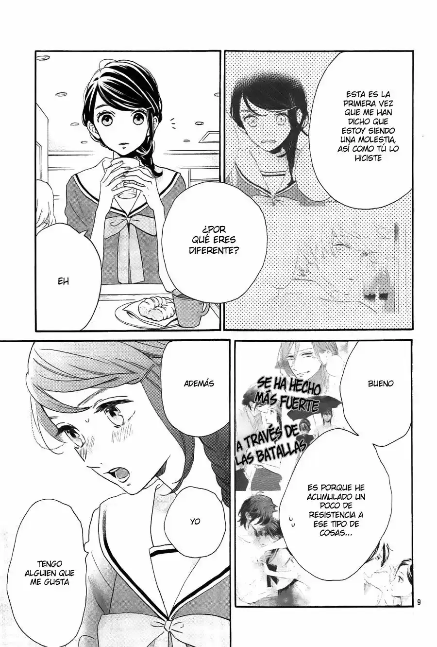 Tsubaki Chou Lonely Planet - Capítulo 37 - Página 10 - LectorTMOo