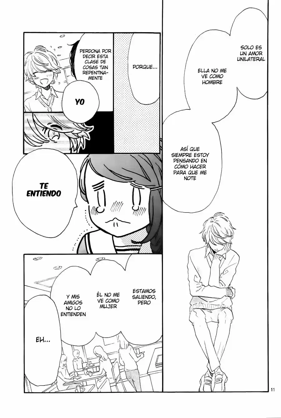 Tsubaki Chou Lonely Planet - Capítulo 37 - Página 12 - LectorTMOo