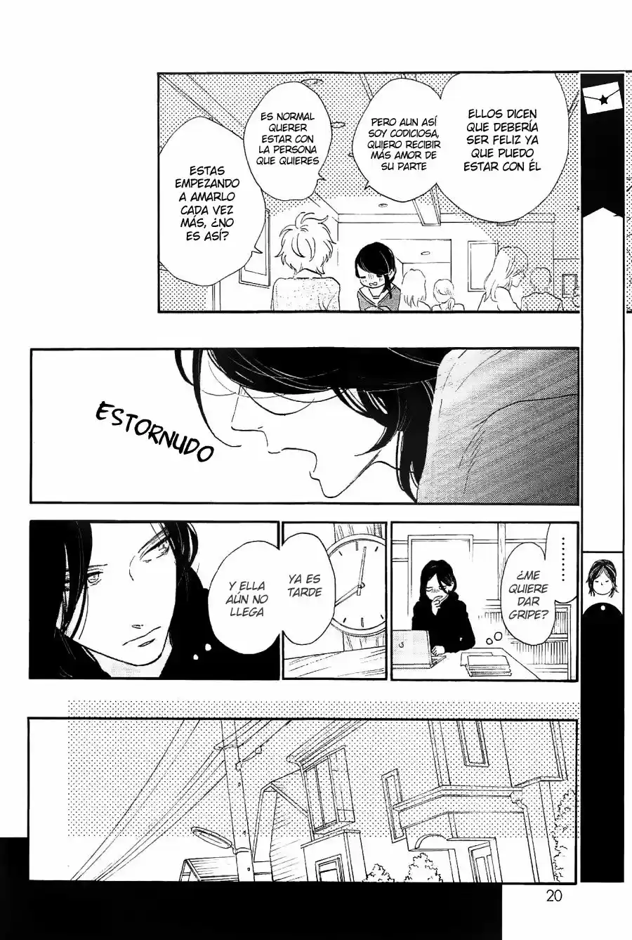 Tsubaki Chou Lonely Planet - Capítulo 37 - Página 13 - LectorTMOo