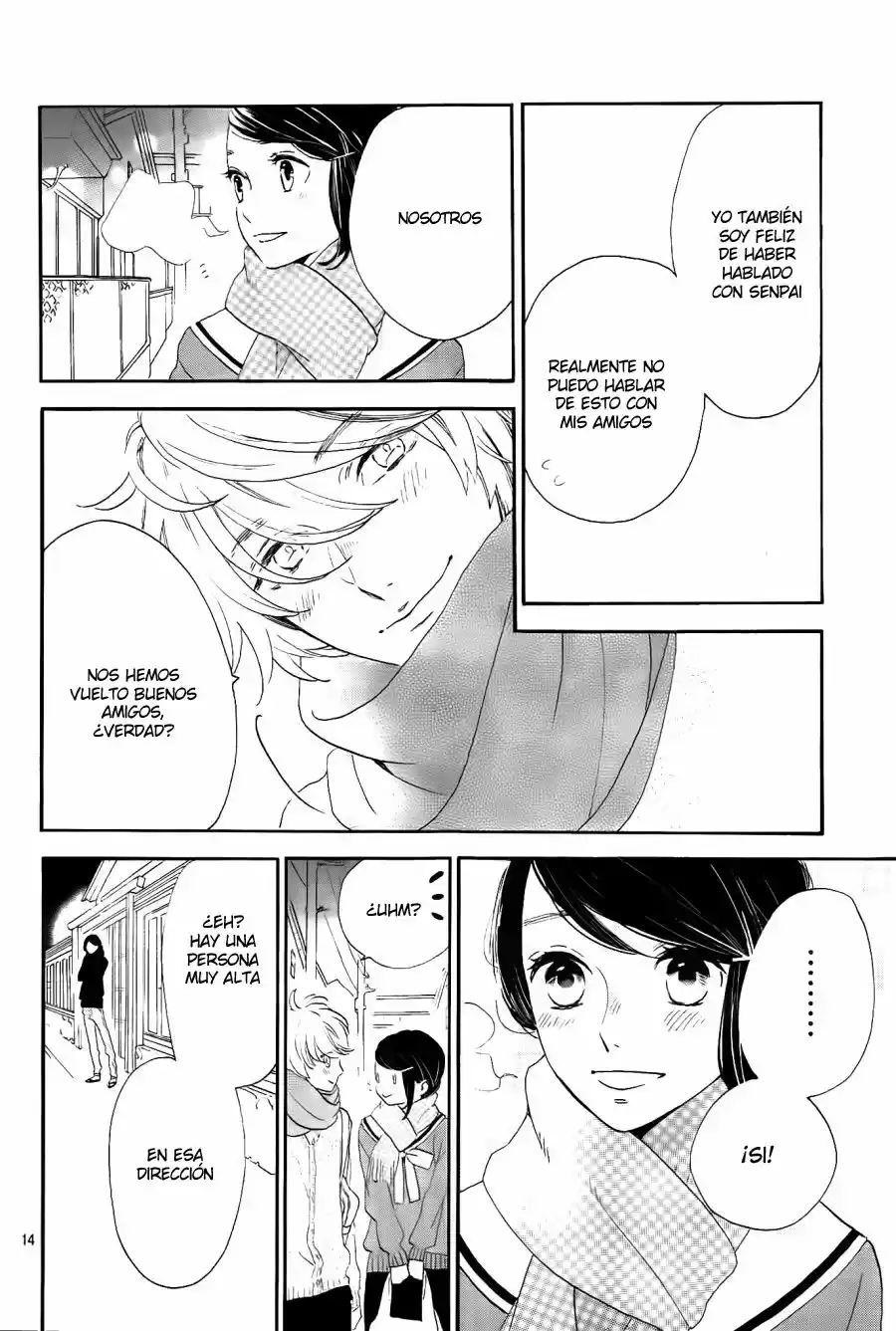 Tsubaki Chou Lonely Planet - Capítulo 37 - Página 15 - LectorTMOo