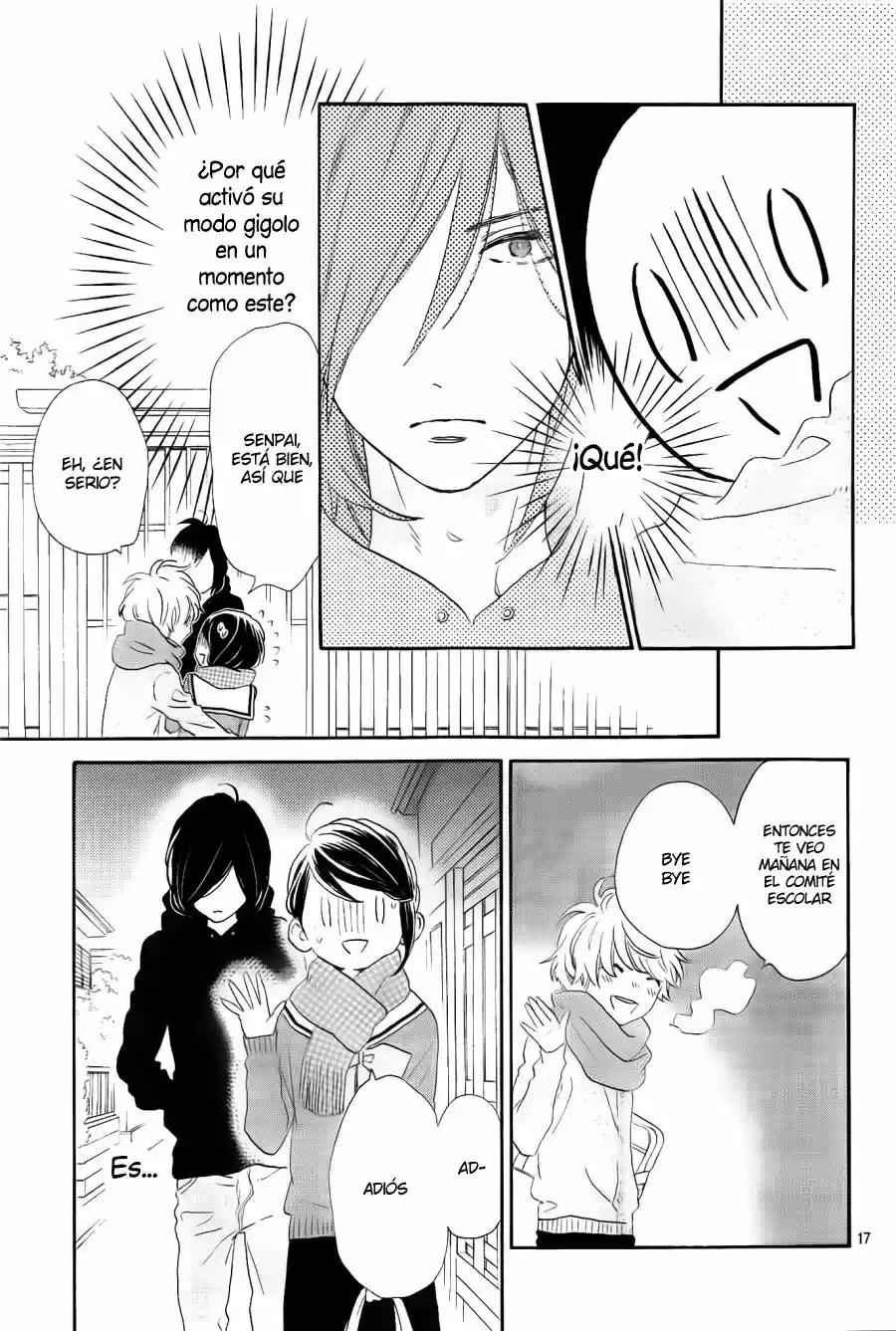 Tsubaki Chou Lonely Planet - Capítulo 37 - Página 18 - LectorTMOo
