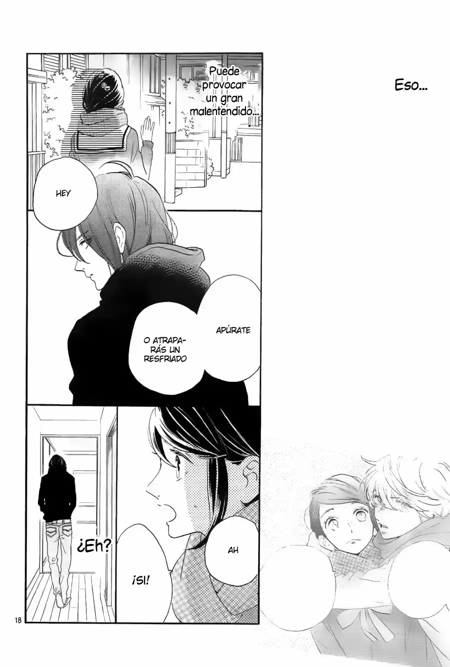 Tsubaki Chou Lonely Planet - Capítulo 37 - Página 19 - LectorTMOo