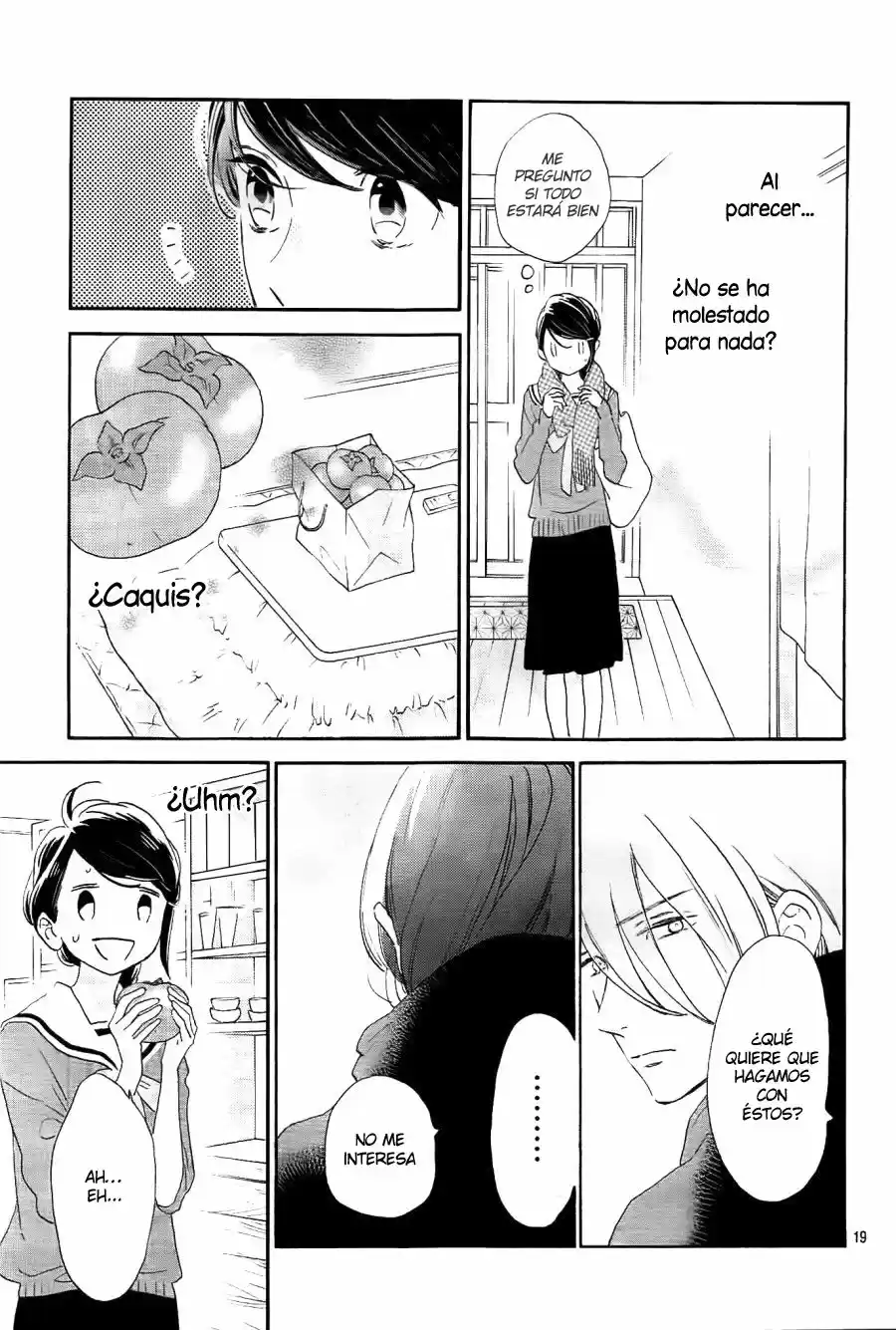 Tsubaki Chou Lonely Planet - Capítulo 37 - Página 20 - LectorTMOo