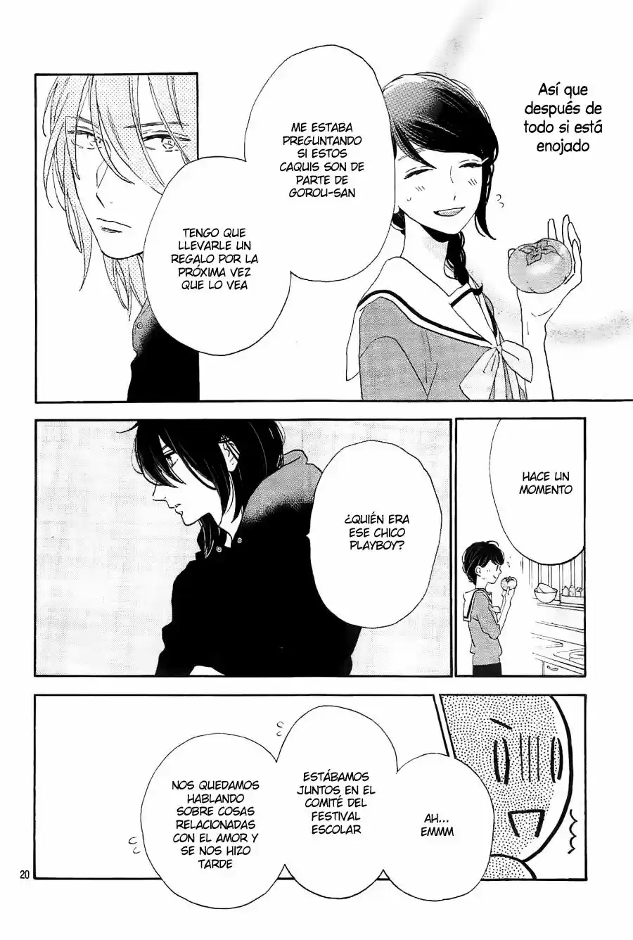Tsubaki Chou Lonely Planet - Capítulo 37 - Página 21 - LectorTMOo