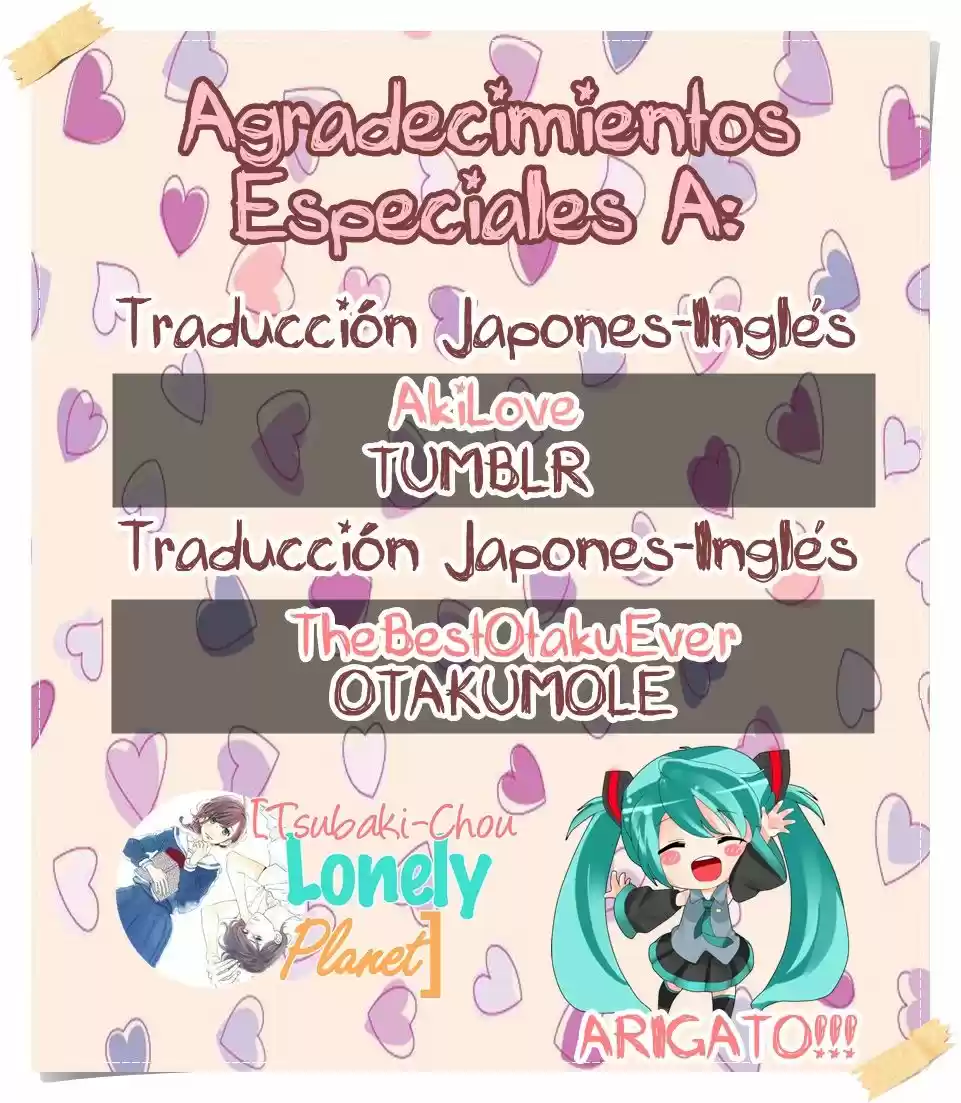 Tsubaki Chou Lonely Planet - Capítulo 37 - Página 32 - LectorTMOo