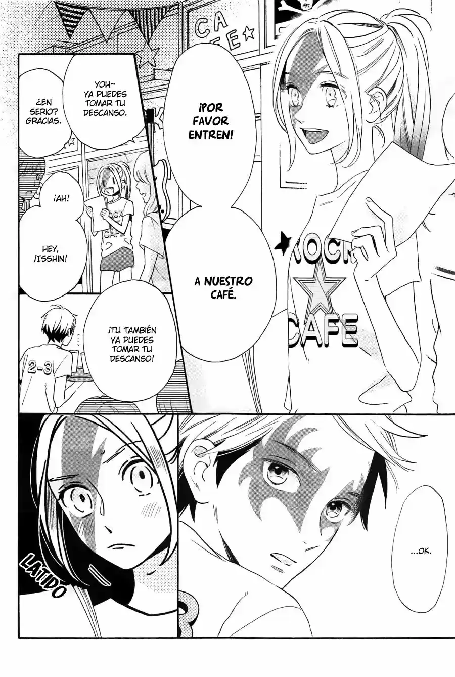 Tsubaki Chou Lonely Planet - Capítulo 39 - Página 7 - LectorTMOo