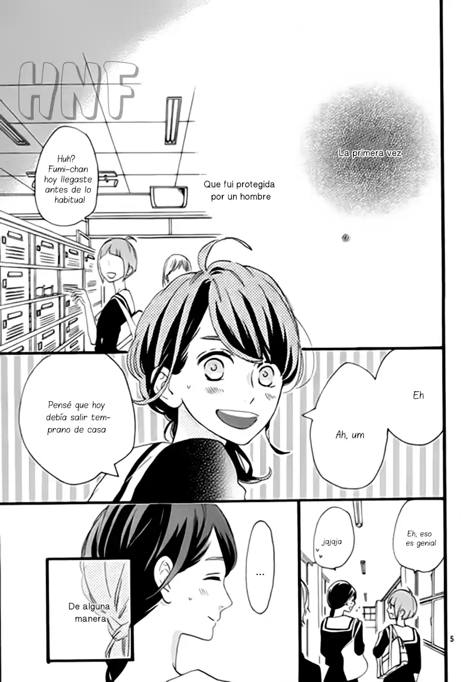 Tsubaki Chou Lonely Planet - Capítulo 4 - Página 7 - LectorTMOo