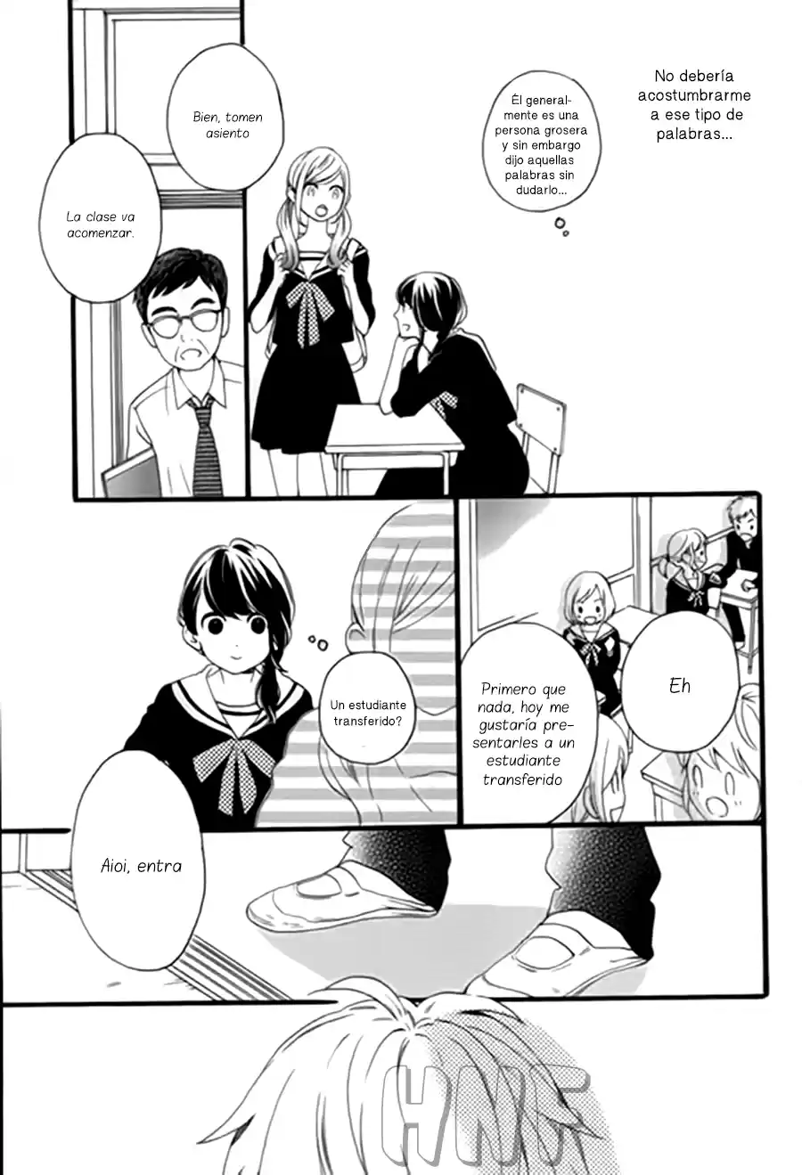 Tsubaki Chou Lonely Planet - Capítulo 4 - Página 9 - LectorTMOo