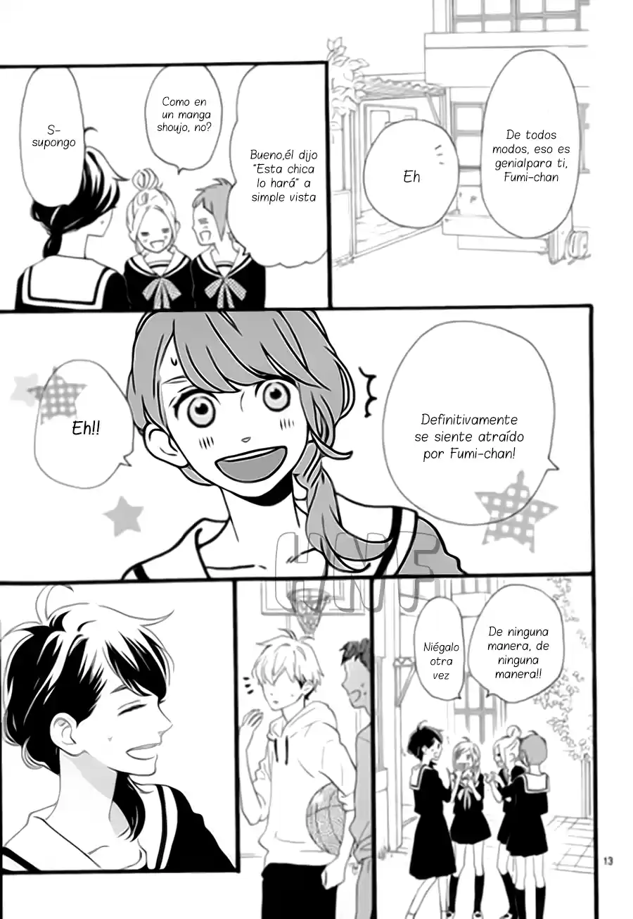 Tsubaki Chou Lonely Planet - Capítulo 4 - Página 17 - LectorTMOo