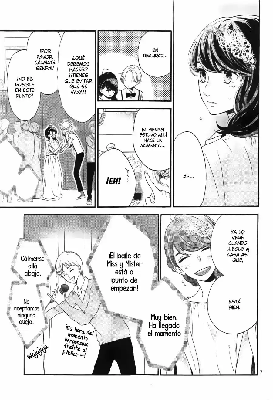 Tsubaki Chou Lonely Planet - Capítulo 40 - Página 8 - LectorTMOo