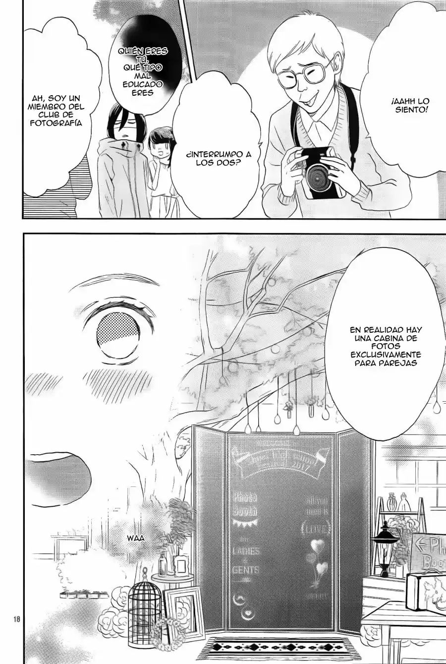 Tsubaki Chou Lonely Planet - Capítulo 41 - Página 19 - LectorTMOo