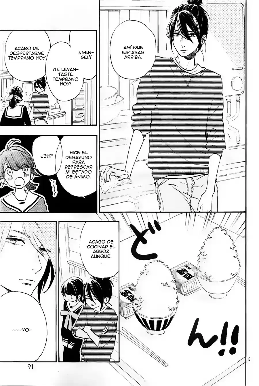 Tsubaki Chou Lonely Planet - Capítulo 42 - Página 6 - LectorTMOo