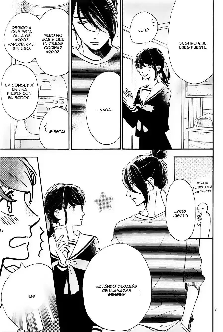Tsubaki Chou Lonely Planet - Capítulo 42 - Página 8 - LectorTMOo