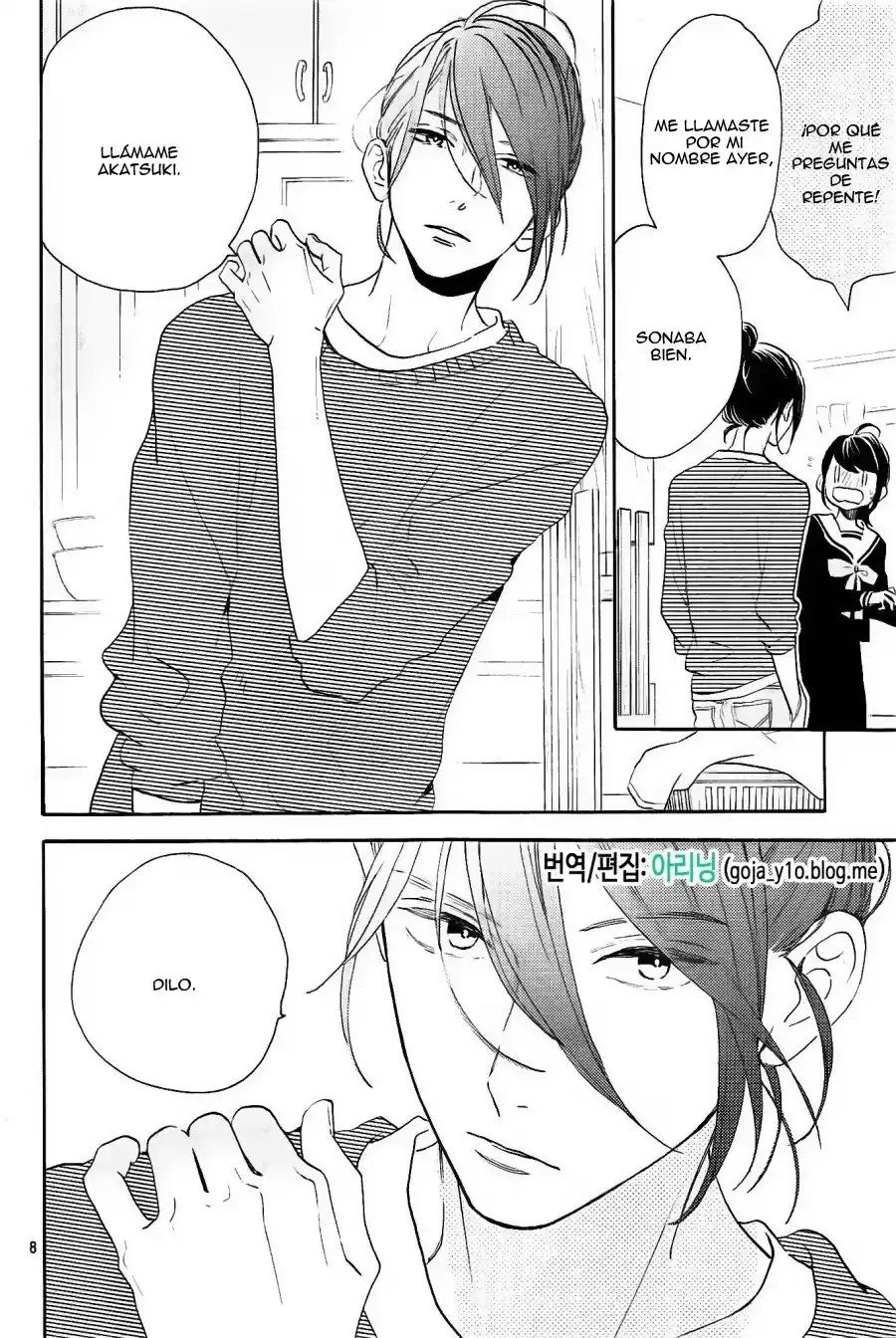 Tsubaki Chou Lonely Planet - Capítulo 42 - Página 9 - LectorTMOo