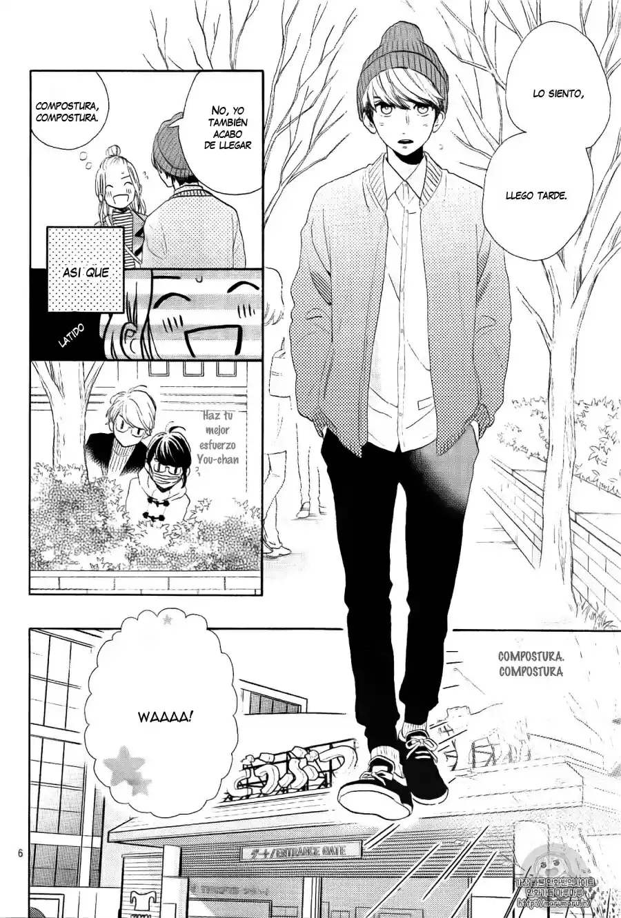 Tsubaki Chou Lonely Planet - Capítulo 43 - Página 6 - LectorTMOo